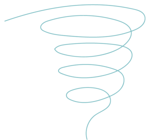 Simple animated marketing funnel