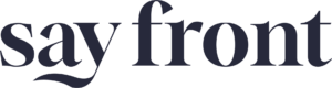 Say Front Logo